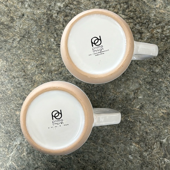 Prima Design Coffee Mugs Cups Set of Two, 500 ml (NOT INDIGO) - Picture 3 of 8